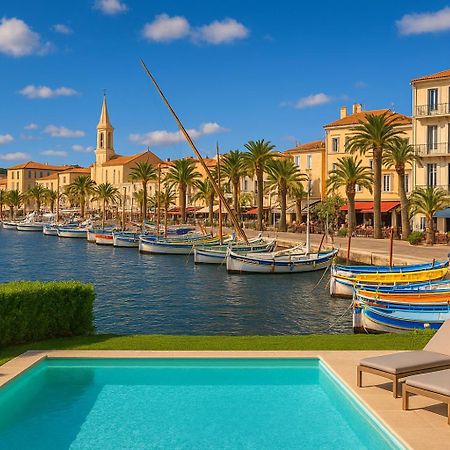 Les Appartements De La Marina Sanary-sur-Mer Exterior foto