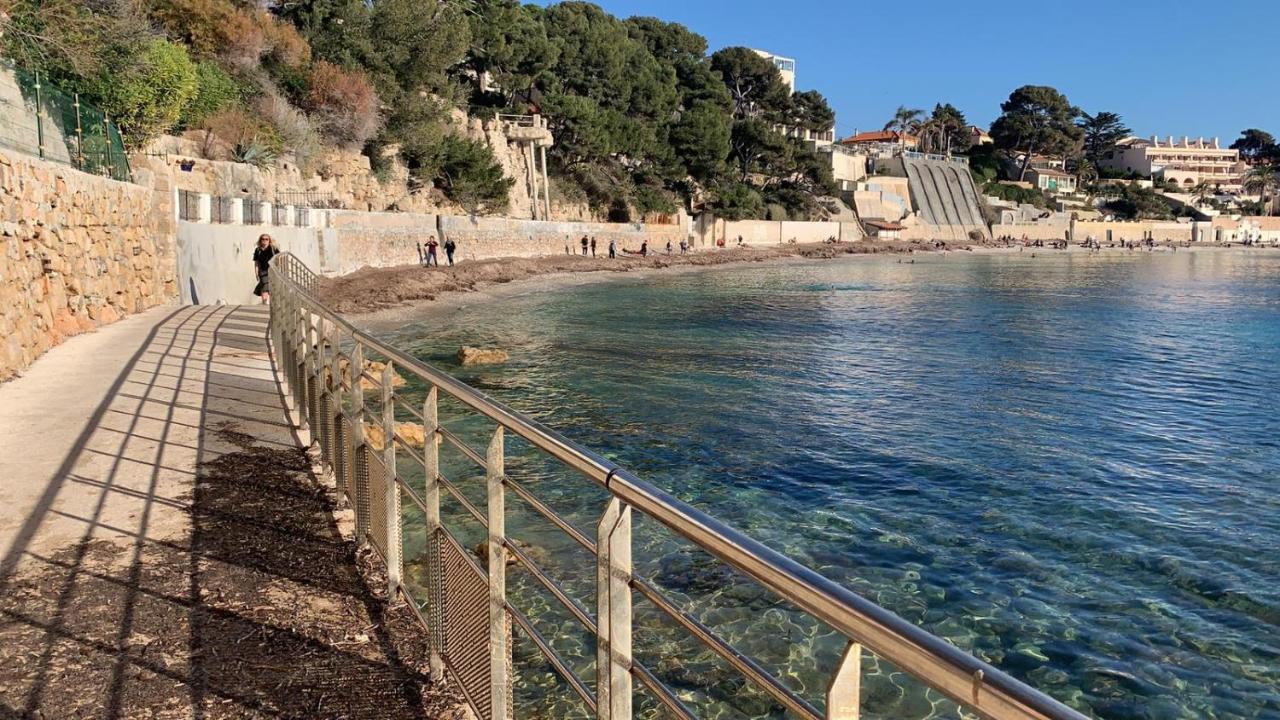 Les Appartements De La Marina Sanary-sur-Mer Exterior foto
