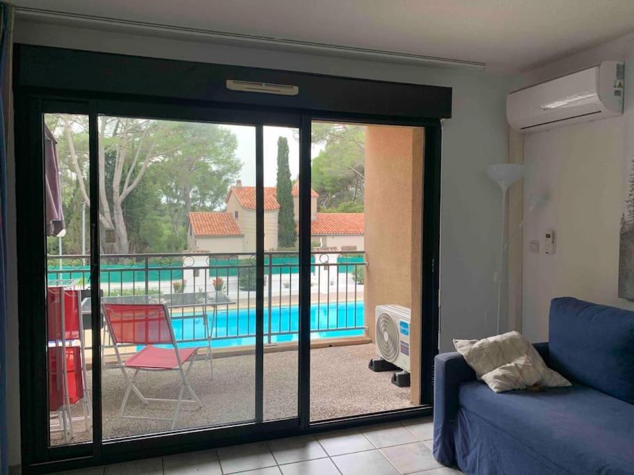 Les Appartements De La Marina Sanary-sur-Mer Exterior foto