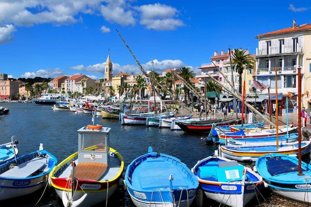 Les Appartements De La Marina Sanary-sur-Mer Exterior foto
