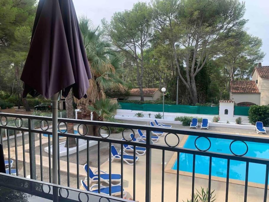 Les Appartements De La Marina Sanary-sur-Mer Exterior foto