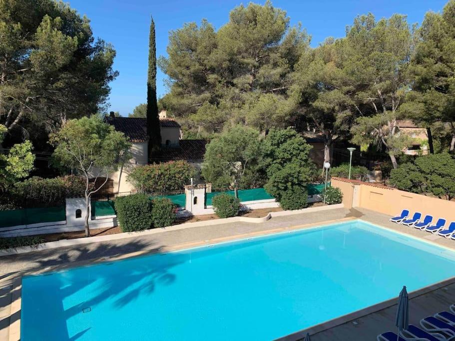 Les Appartements De La Marina Sanary-sur-Mer Exterior foto